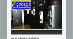 Desktop Screenshot of gforcelockandsafe.com